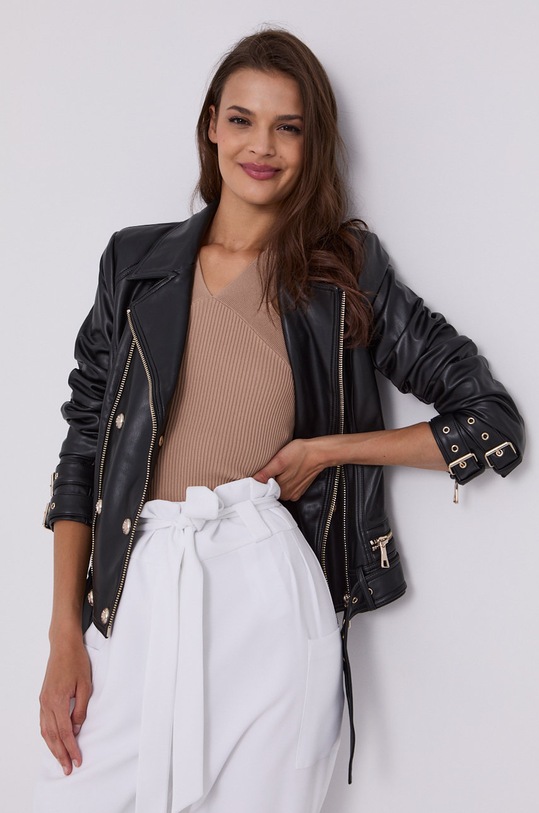 Guess Ramoneska nieocieplane czarny W1GL01.R8S32