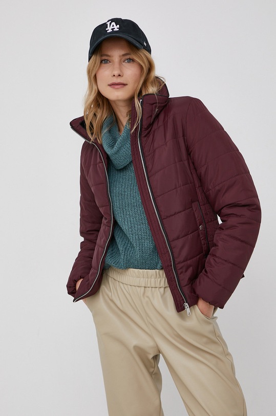 Vero Moda Kurtka bez kaptura bordowy 10247481