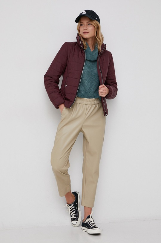 Vero Moda giacca 10247481 granata AW21