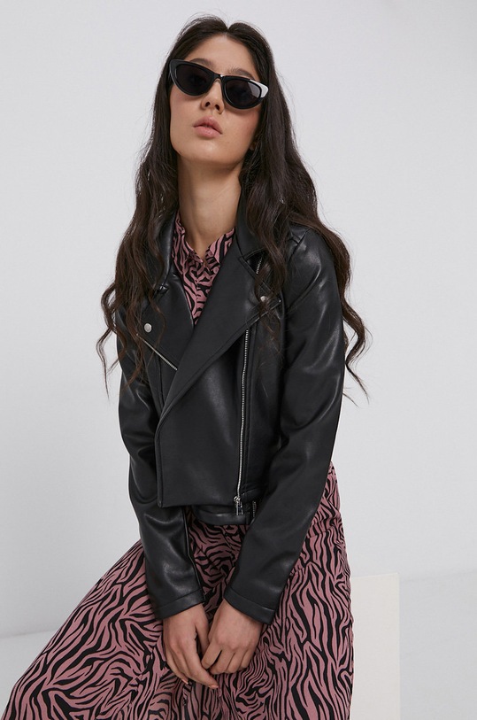 Jacqueline de Yong Ramoneska nieocieplane czarny 15239169