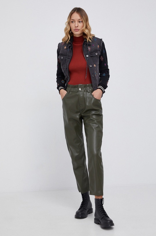 Desigual Kurtka 21WWED31 21WWED31 czarny AW21