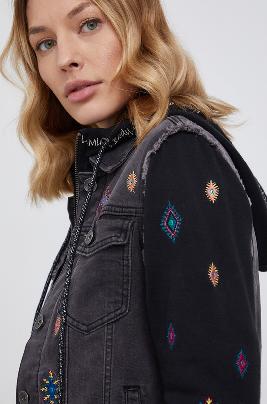 Desigual Kurtka 21WWED31 21WWED31 czarny