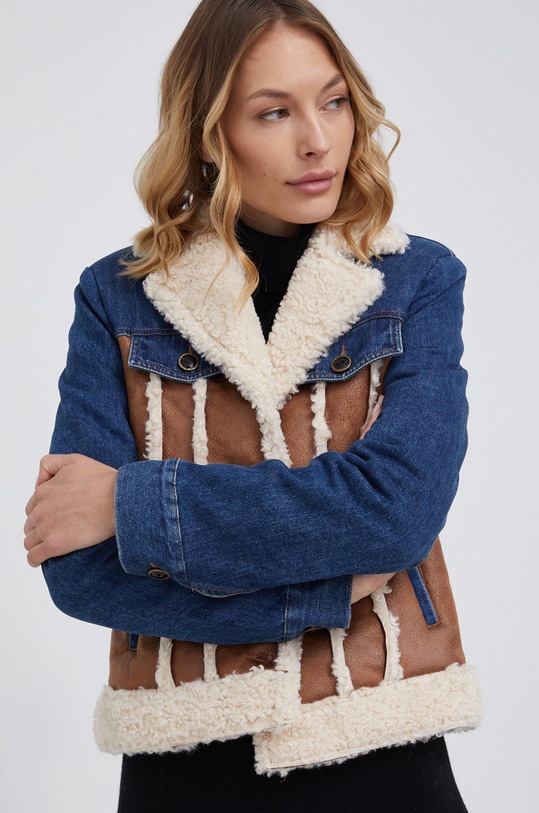 Bunda Desigual vícebarevná 21WWED37