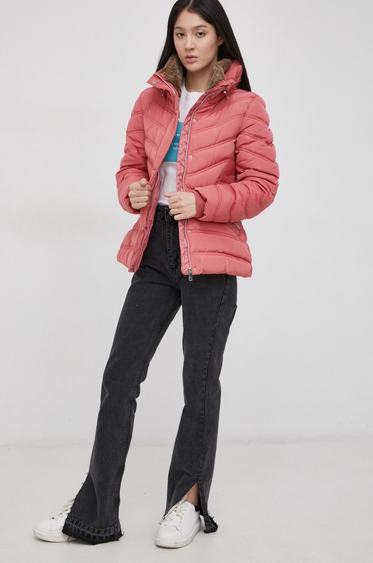 Яке Tom Tailor 1026989.11183 розов AW21