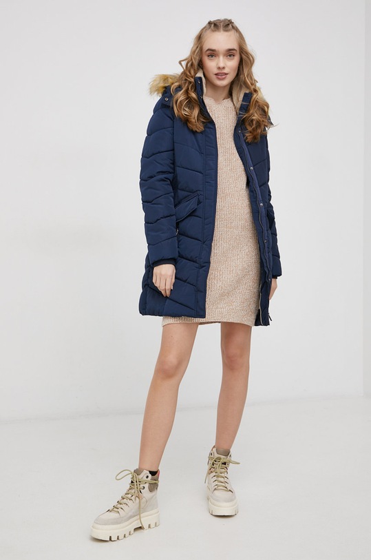 Jakna Tom Tailor 1026991.10668 mornarsko plava AW21