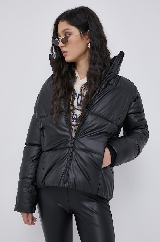 Tom Tailor Geacă cu captuseala negru 1027037.14482