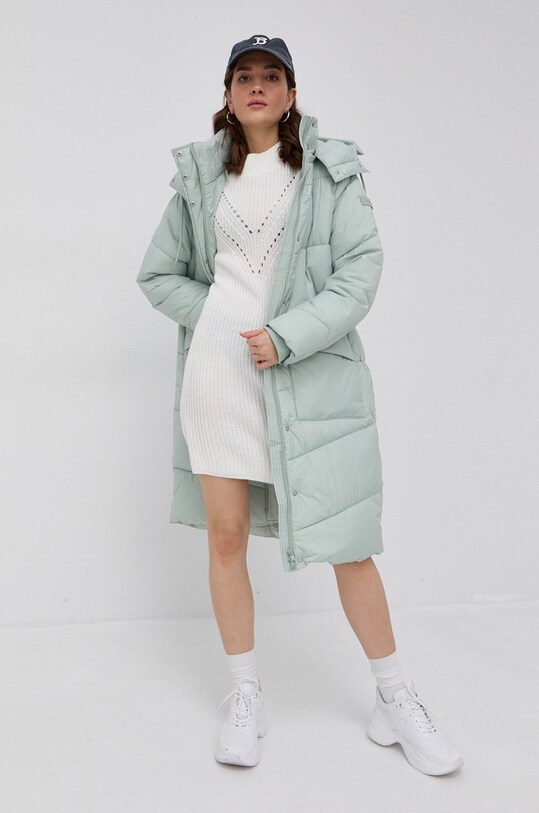Tom Tailor Kurtka 1027046.12792 zielony AW21