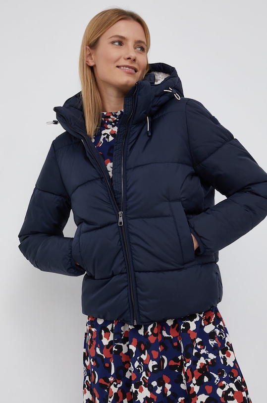 Tom Tailor Kurtka pozostałe granatowy 1028166.10668