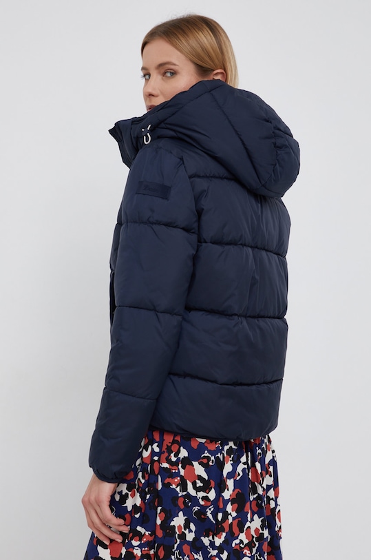 Odzież Tom Tailor Kurtka 1028166.10668 granatowy