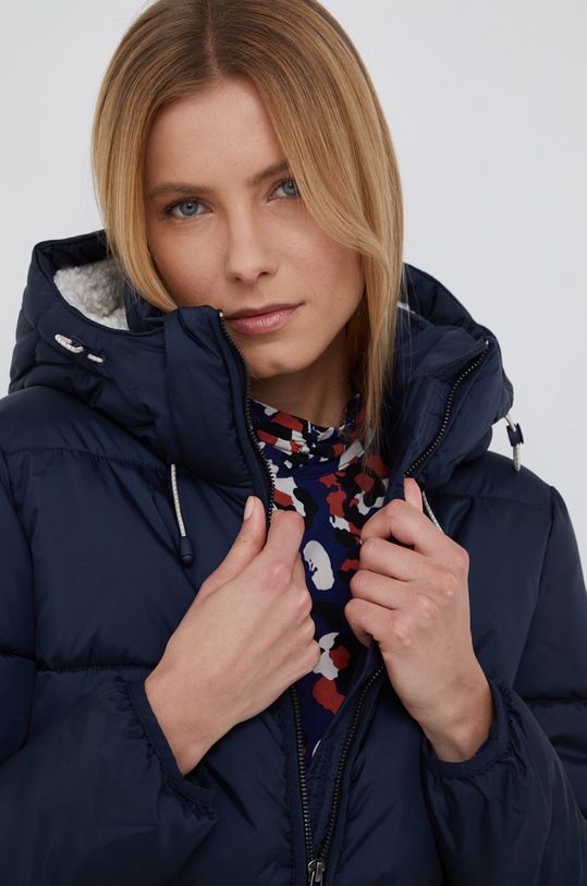 Tom Tailor Kurtka granatowy 1028166.10668