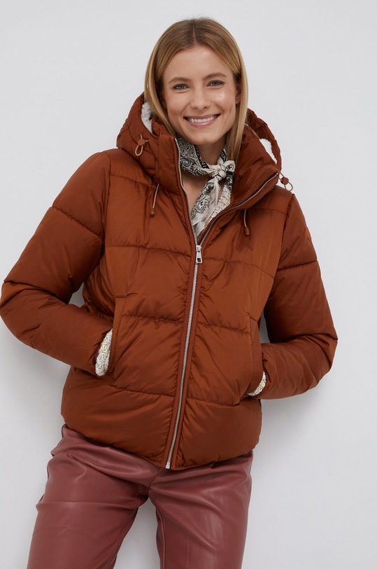 Tom Tailor Kurtka pozostałe brązowy 1028166.26680