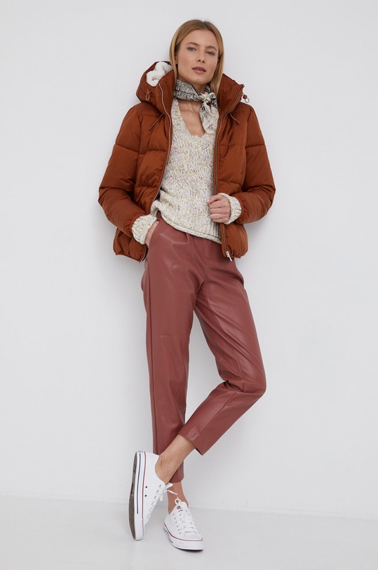 Tom Tailor Kurtka 1028166.26680 brązowy AW21