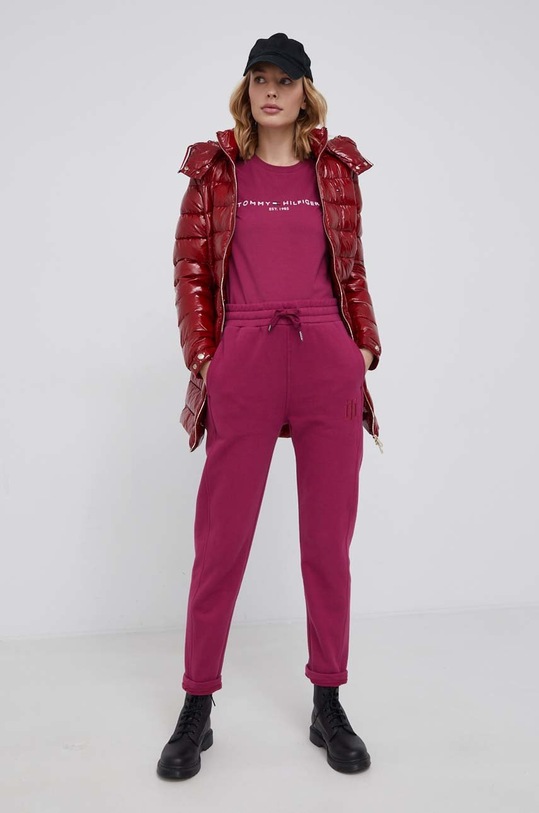 Tommy Hilfiger kurtka WW0WW32155.4890 czerwony AW21