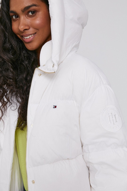 Пухова куртка Tommy Hilfiger білий WW0WW29933.4890