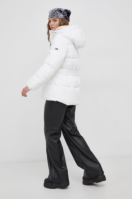 Odzież Tommy Jeans kurtka DW0DW11101.4890 biały