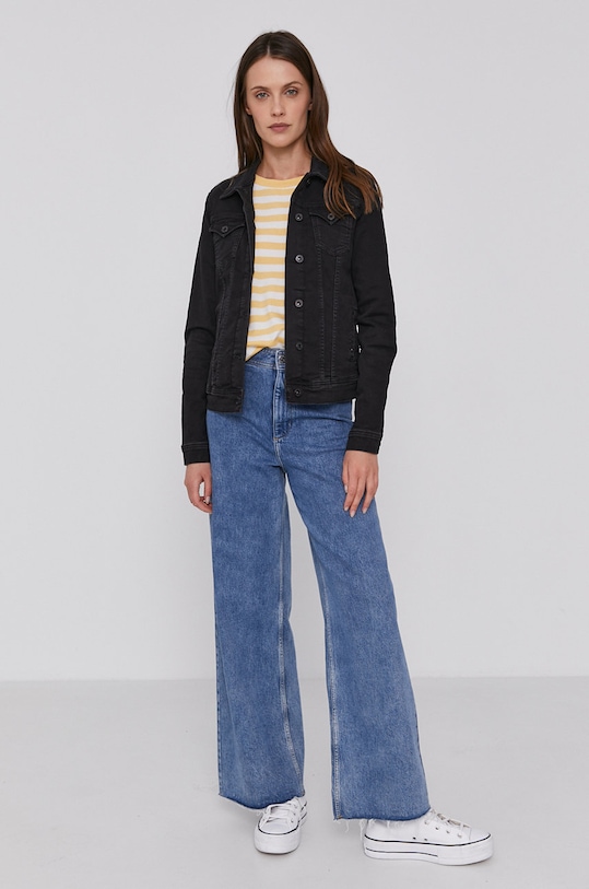 Džínová bunda Pepe Jeans PL400755XD6.000 námořnická modř AW21