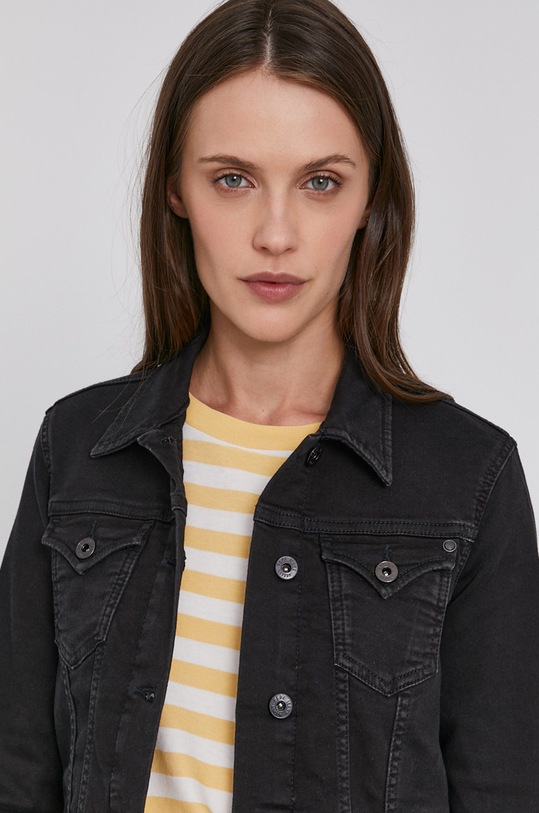 Džínová bunda Pepe Jeans námořnická modř PL400755XD6.000