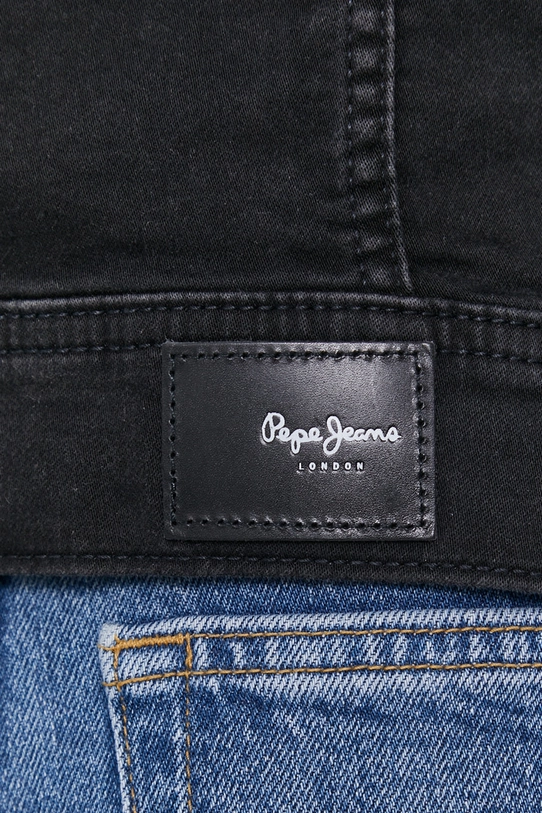 Pepe Jeans Kurtka jeansowa PL400755XD6.000 granatowy