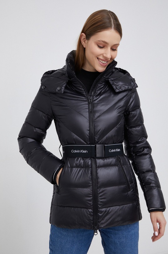 Calvin Klein Geacă de puf cu captuseala negru K20K203132.4890