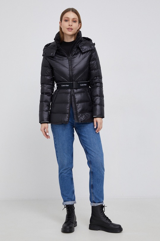 Calvin Klein Kurtka puchowa K20K203132.4890 czarny AW21