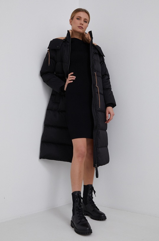 Calvin Klein Kurtka puchowa K20K203320.4890 czarny AW21