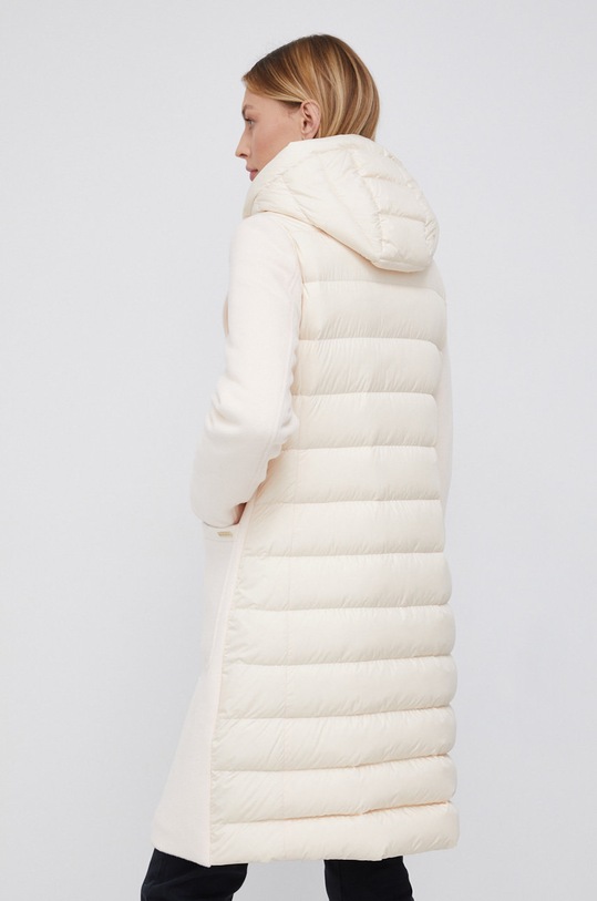 Odzież Woolrich Płaszcz wełniany CFWWOU0499FRUT2705 beżowy
