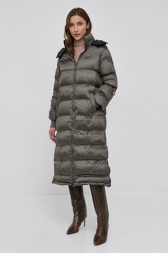 Куртка Guess зелений W1BL29.WE4N0