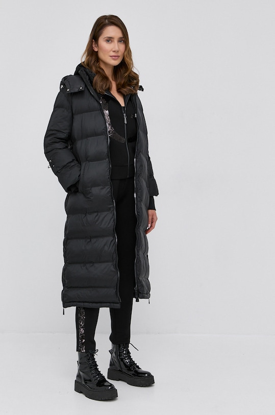Guess kurtka czarny W1BL29.WE4N0