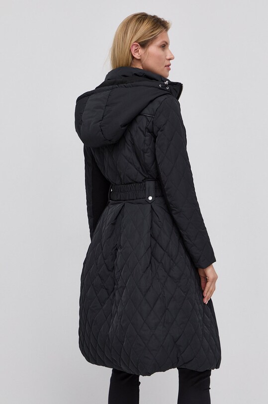 Odzież Guess kurtka puchowa W1BL06.WE462 czarny