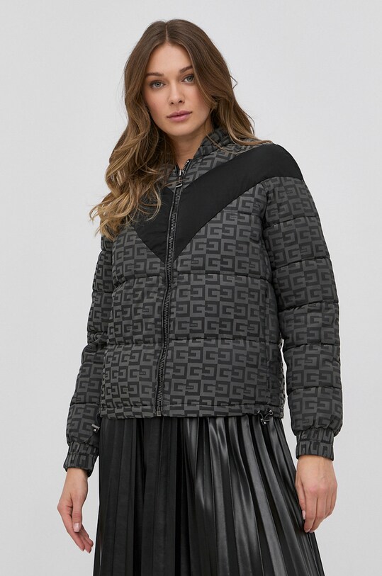 Bunda Guess zateplené sivá W1BL26.WE4K0