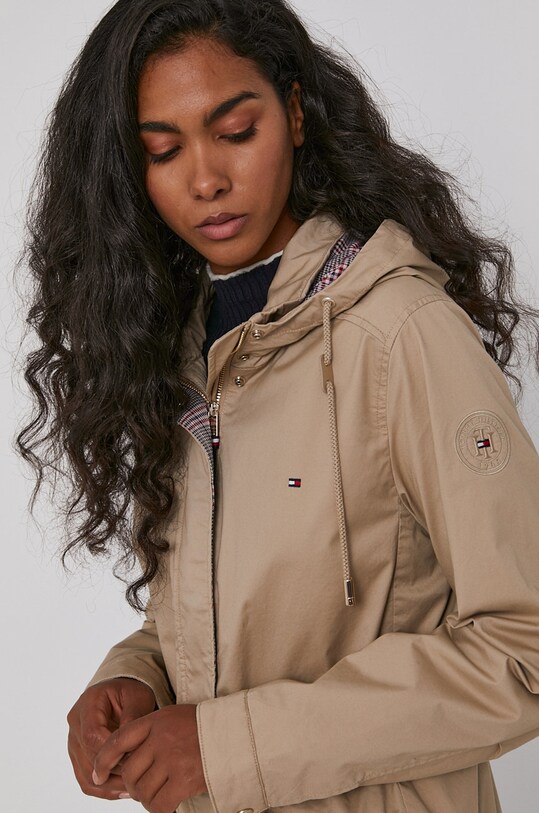 Парка Tommy Hilfiger бежевый WW0WW30923.4890