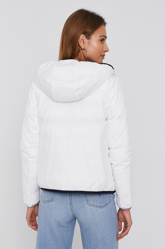 Tommy Hilfiger geacă reversibilă alb WW0WW31288.4890