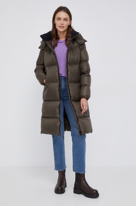 Calvin Klein Jeans Kurtka puchowa J20J216887.4890 pozostałe zielony J20J216887.4890