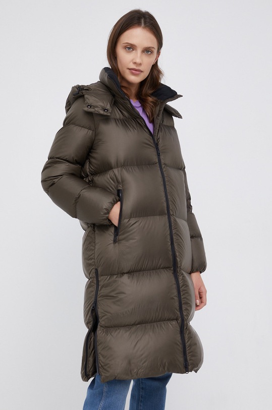 Calvin Klein Jeans Kurtka puchowa J20J216887.4890 J20J216887.4890 zielony AW21