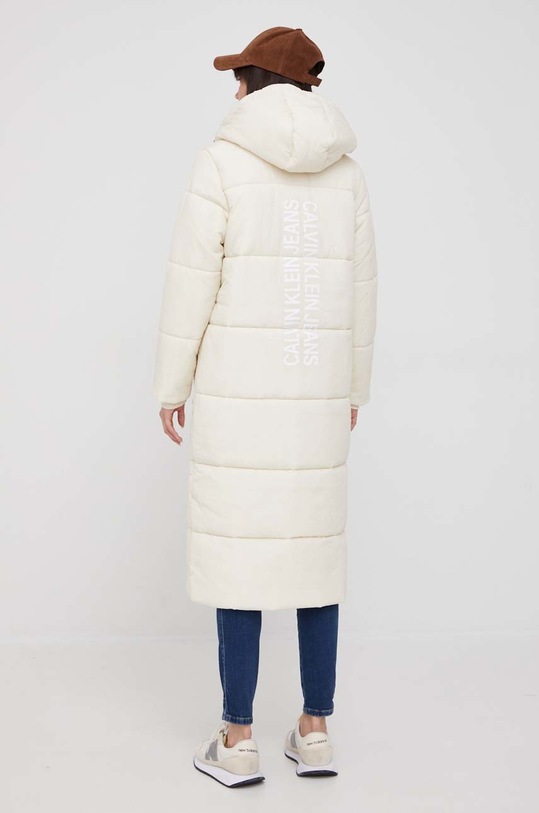Oblečení Bunda Calvin Klein Jeans J20J217281.4890 béžová