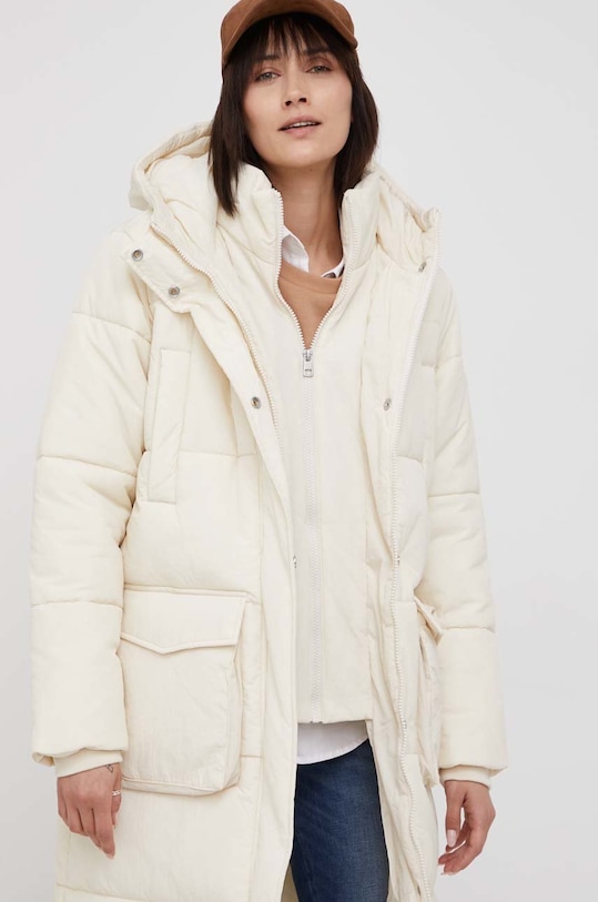 Bunda Calvin Klein Jeans béžová J20J217281.4890