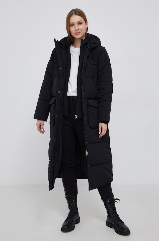 Bunda Calvin Klein Jeans J20J217281.4890 čierna AW21