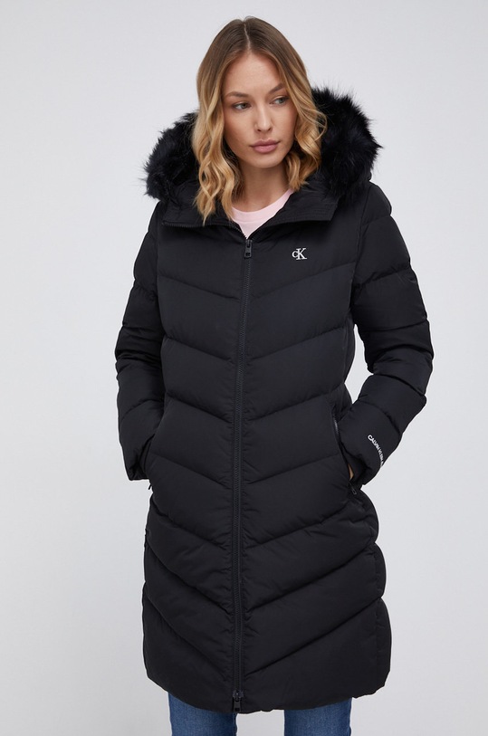 Calvin Klein Jeans Kurtka puchowa J20J216888.4890 pozostałe czarny J20J216888.4890