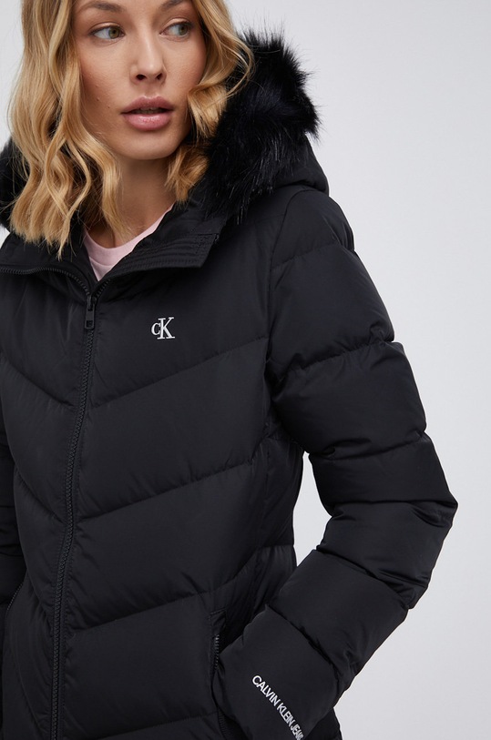 Calvin Klein Jeans Kurtka puchowa J20J216888.4890 czarny J20J216888.4890