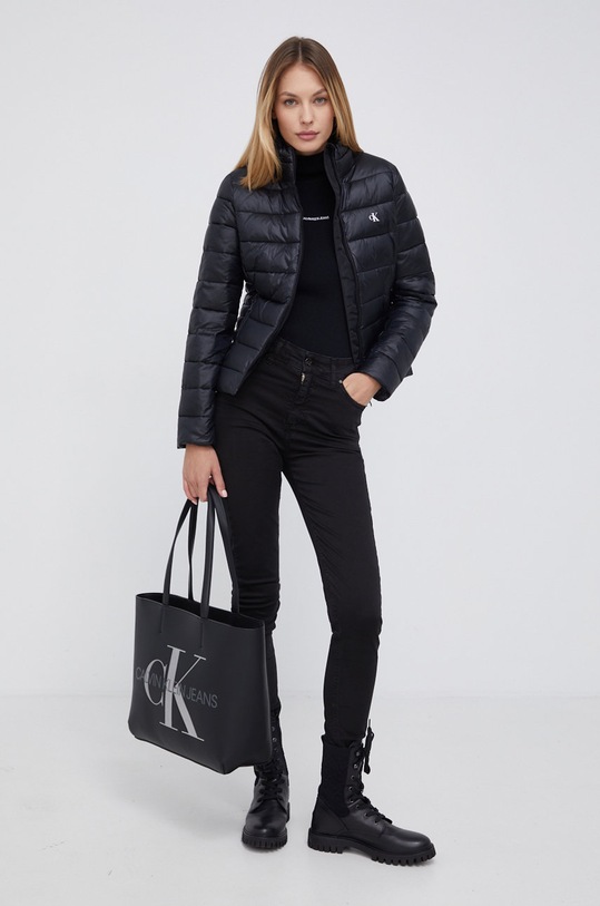 Calvin Klein Jeans Kurtka J20J216881.4890 J20J216881.4890 czarny AW21