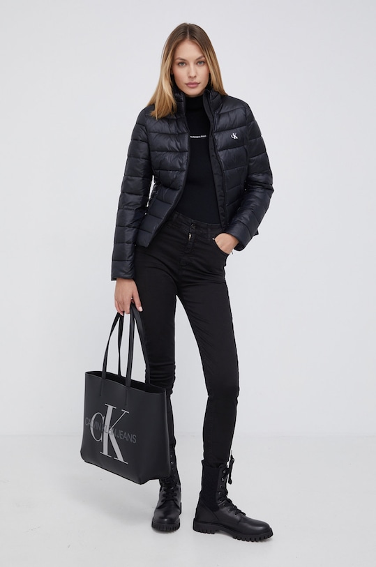 Calvin Klein Jeans Geacă J20J216881.4890 negru AW21