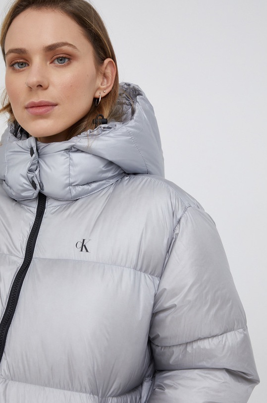 Пухова куртка Calvin Klein Jeans сірий J20J216884.4890