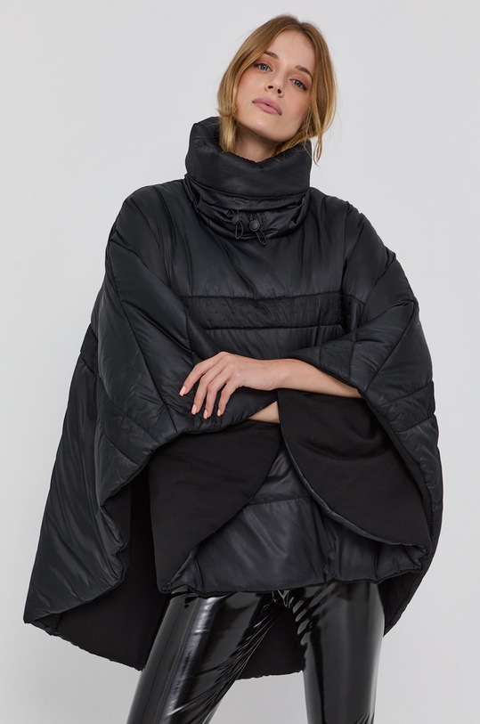 Red Valentino Geacă cu captuseala negru WR3CI01J63K