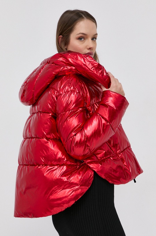 Ρούχα Μπουφάν Pinko 1G16D6.Y76P κόκκινο