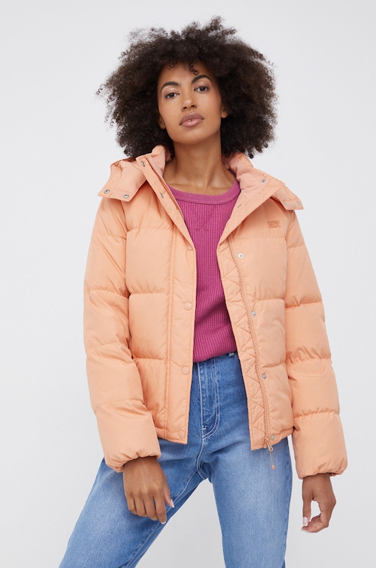 Levi's - Geaca cu captuseala portocaliu A0679.0002