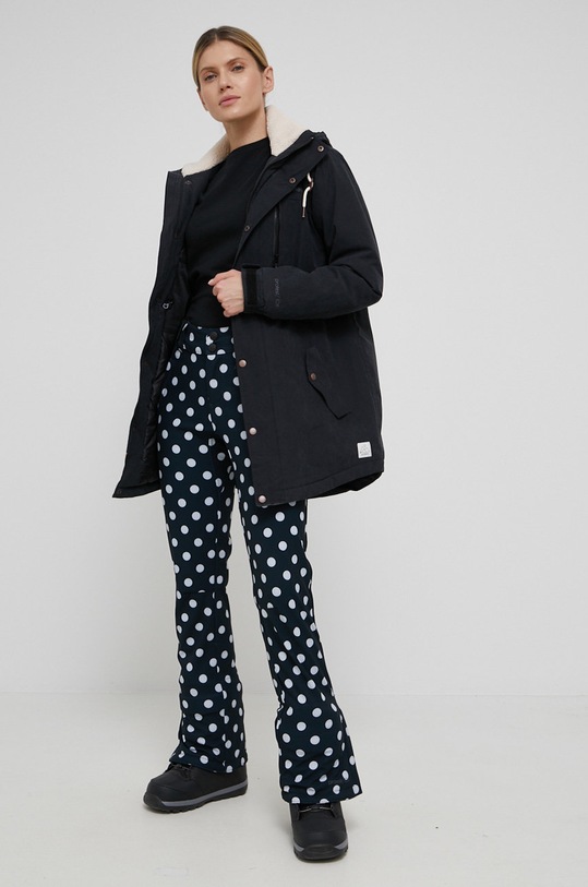 Protest kurtka 6611512 czarny AW21