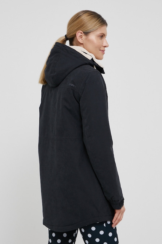 Odzież Protest kurtka 6611512 czarny