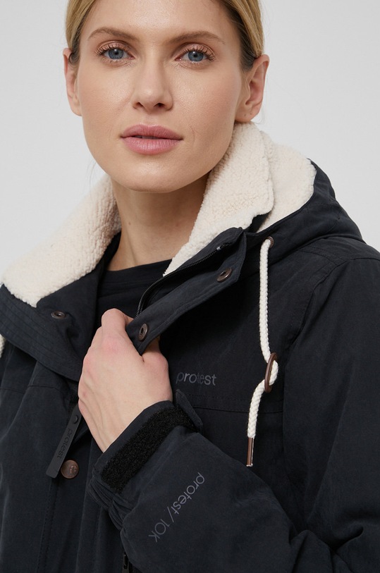 Protest kurtka czarny 6611512
