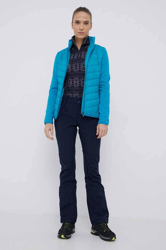 Viking kurtka sportowa Becky Pro Primaloft 750.23.2231 turkusowy SS22