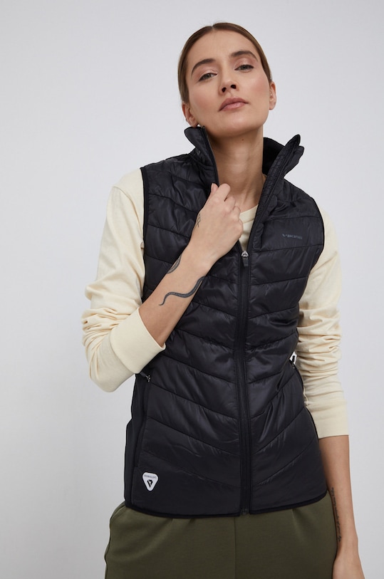 Viking bezrękawnik sportowy Becky Pro Primaloft bez kaptura czarny 600.23.2331